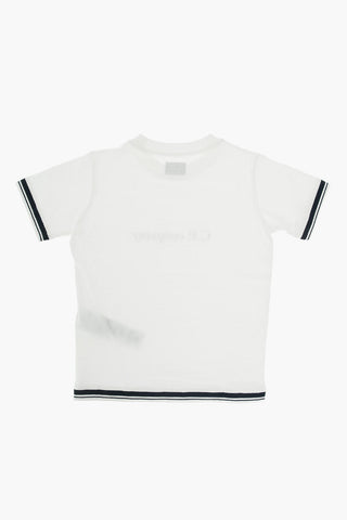 logo printed crew-neck t-shirt