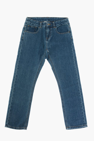 oversized 5 pockets jeans