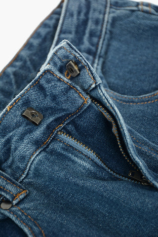 oversized 5 pockets jeans