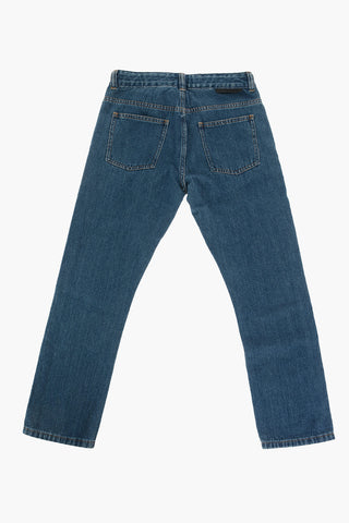 oversized 5 pockets jeans