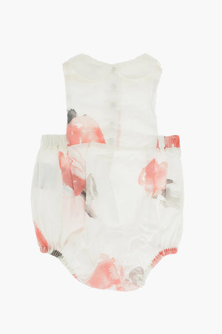 EMPORIO printed body with snap buttuns on the back