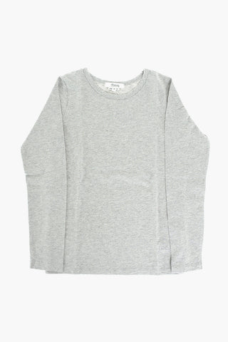 long sleeve crew-neck t-shirt