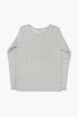 long sleeve crew-neck t-shirt