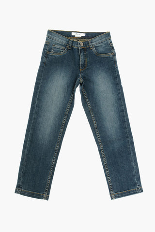 stretch denim jeans