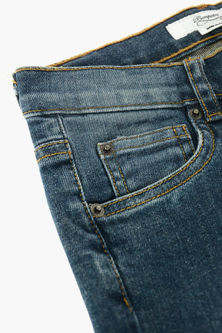 stretch denim jeans