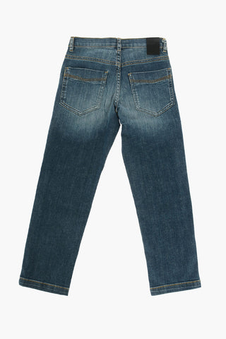 stretch denim jeans