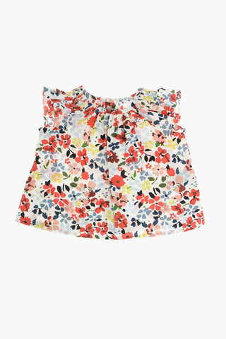 floral printed NOELLE dress