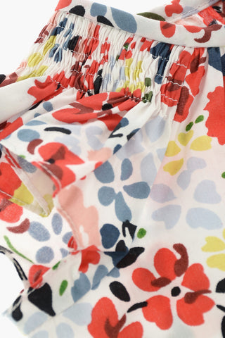 floral printed NOELLE dress