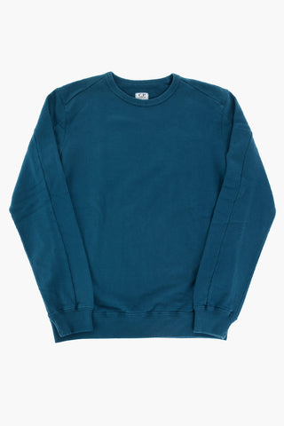Felpa girocollo in cotone