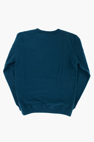 Felpa girocollo in cotone