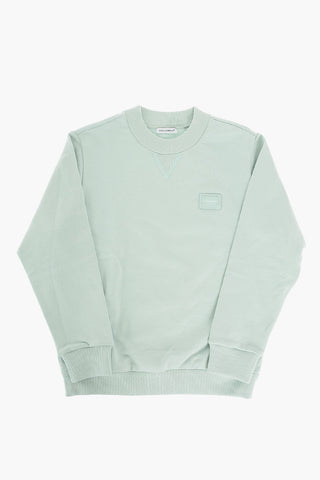 cotton DNA JR crew-neck sweatshirt