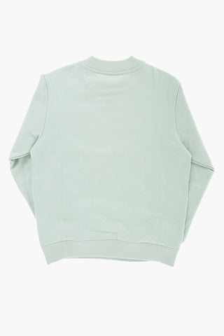 cotton DNA JR crew-neck sweatshirt