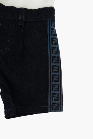 jumpsuit in popeline e denim