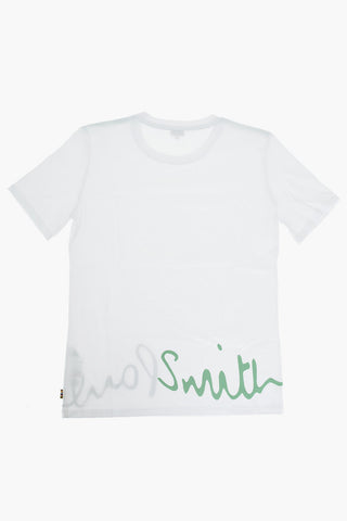 logo printed crew-neck t-shirt