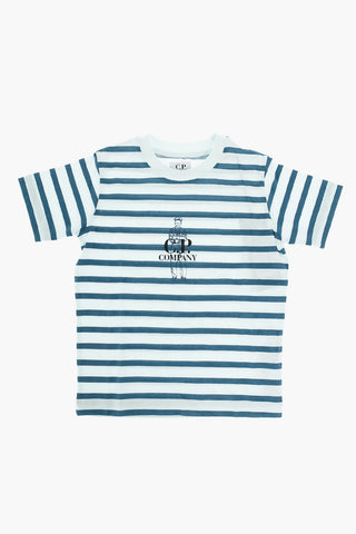 striped crew-neck t-shirt