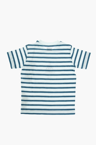striped crew-neck t-shirt