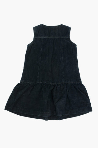 EMPORIO denim sleeveless chemisier