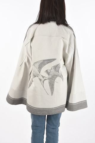 Printed Linen Blend LESLIE Shirt