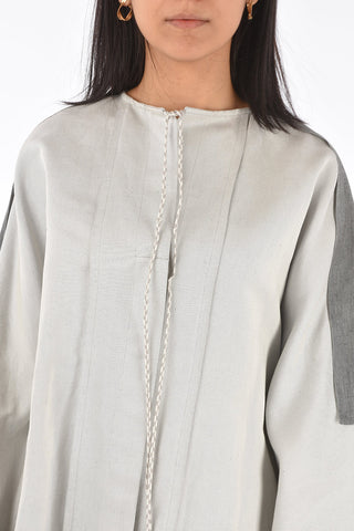 Printed Linen Blend LESLIE Shirt