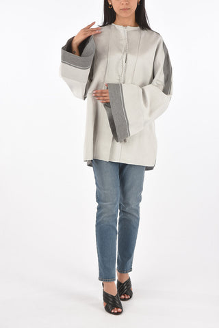 Printed Linen Blend LESLIE Shirt