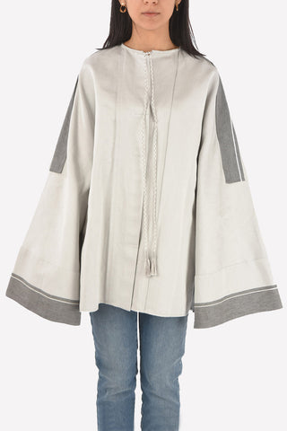 Printed Linen Blend LESLIE Shirt