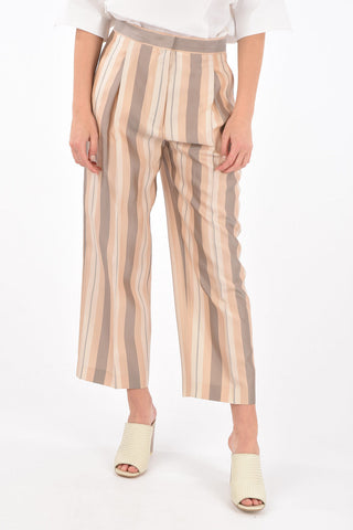 Pantaloni LESTER con Motivo Bayadere