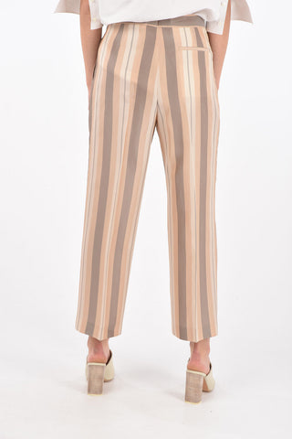 Pantaloni LESTER con Motivo Bayadere