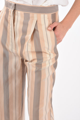 Pantaloni LESTER con Motivo Bayadere