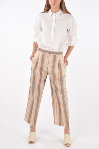 Pantaloni LESTER con Motivo Bayadere