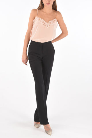 3 Pocket Hidden Fastening Palazzo Pants