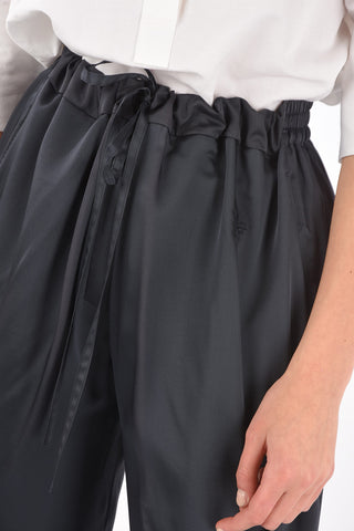 Satin PYJAMAS Palazzo Pants