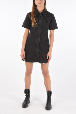 Denim Mini Dress