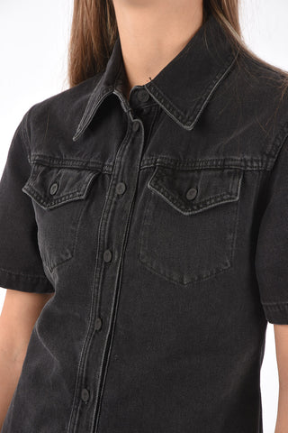 Denim Mini Dress