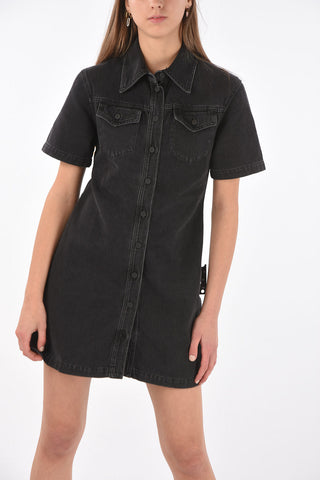 Denim Mini Dress