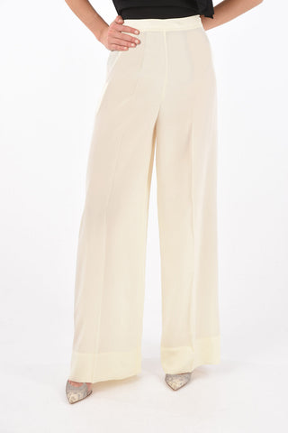 Silk LANDO Palazzo Pants