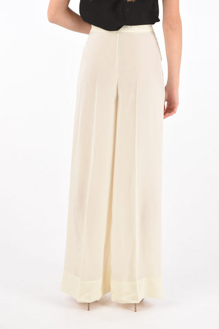 Silk LANDO Palazzo Pants