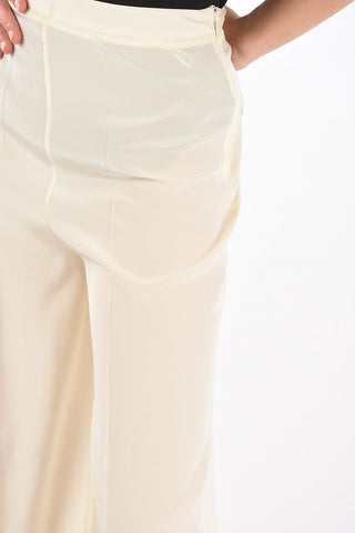 Silk LANDO Palazzo Pants