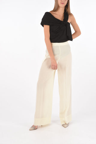 Silk LANDO Palazzo Pants