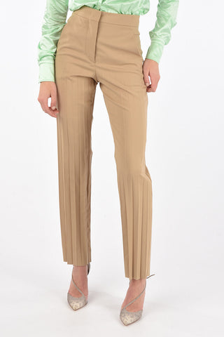 Hidden Fastening CLARA Pleated Pants