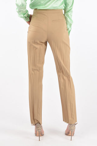 Hidden Fastening CLARA Pleated Pants