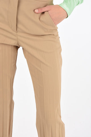 Hidden Fastening CLARA Pleated Pants