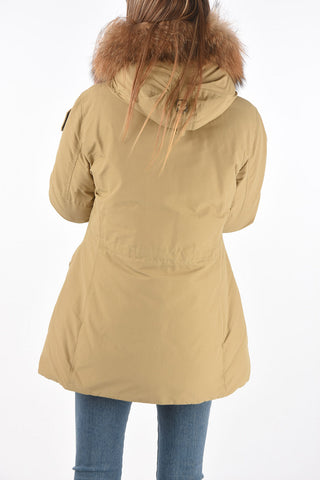 full zip down jacket