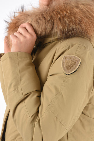 full zip down jacket