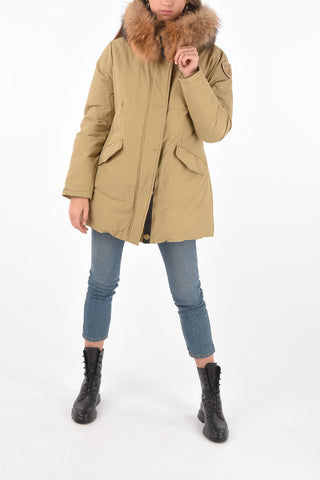 full zip down jacket
