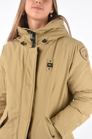 full zip down jacket