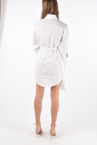 Pleated ShirtdressBOHEMIAN BLUR with Belt