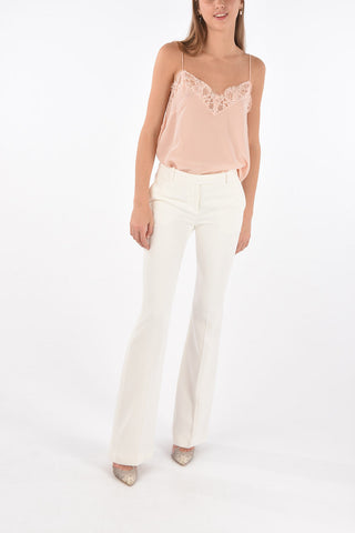 3 Pocket Hidden Fastening Boot Cut Pants