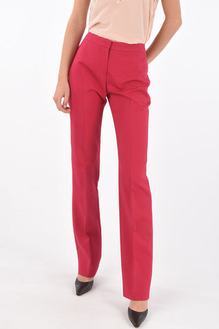 Pantaloni Palazzo 3 Tasche con Chiusura a Scomparsa
