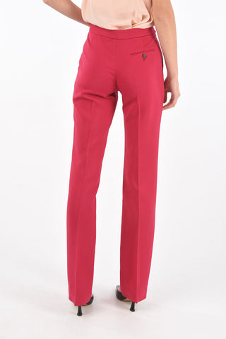 Pantaloni Palazzo 3 Tasche con Chiusura a Scomparsa