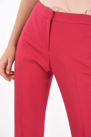 Pantaloni Palazzo 3 Tasche con Chiusura a Scomparsa